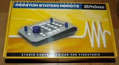 PreSonus MSR Monitor Station Remote Studio Controller for Firestudio New Open Bo - Image 1 of 3