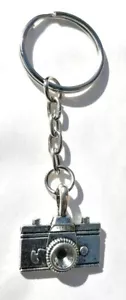 Camera Key Ring Photographer Keyring Gift Souvenir - Photo 1 sur 3