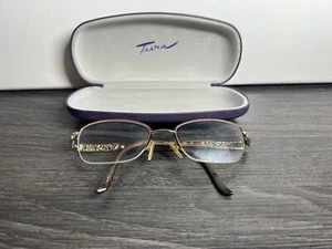 Sophia Loren's Eyeglass Frames Beau Rivage 63 Zyloware 168 with Case - Picture 1 of 6