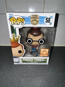 Funko Pop! Freddy Funko as Waldo - Wheres Wally LE 5000 Camp Funday + Protector - Picture 1 of 6