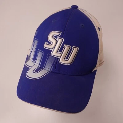 Saint Louis Billikens Ball Cap Fitted L/XL Baseball Hat Adidas - Image 1 of 4
