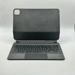 Apple Magic Keyboard Schwarz für 11" iPad Air / Pro - Deutsch - Bild 1 von 15