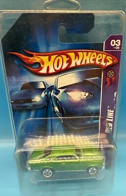 Hot Wheels, Red Line серия 98 из 223, 1968 Nova K-Mart эксклюзивный зеленый Protecto - Изображение 1 из 4