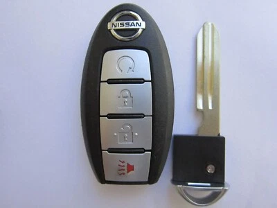 Mando a distancia sin llave inteligente Nissan Pathfinder 2016-2018 OEM DESBLOQUEADO S180144313 Foto 1 de 2