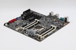 Lenovo ThinkStation P510 DDR4 LGA 2011 System Motherboard P/N: 00FC922 Tested - Picture 1 of 4