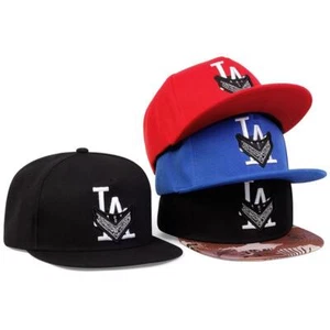 Baseball Cap La Hat Snapback Adjustable Los Angeles Califonia Hip Hop Flat Men - Picture 1 of 28