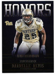 2016 Darrelle Revis Panini Pittsburgh Panthers Multi-Sport Honors - NY Jets