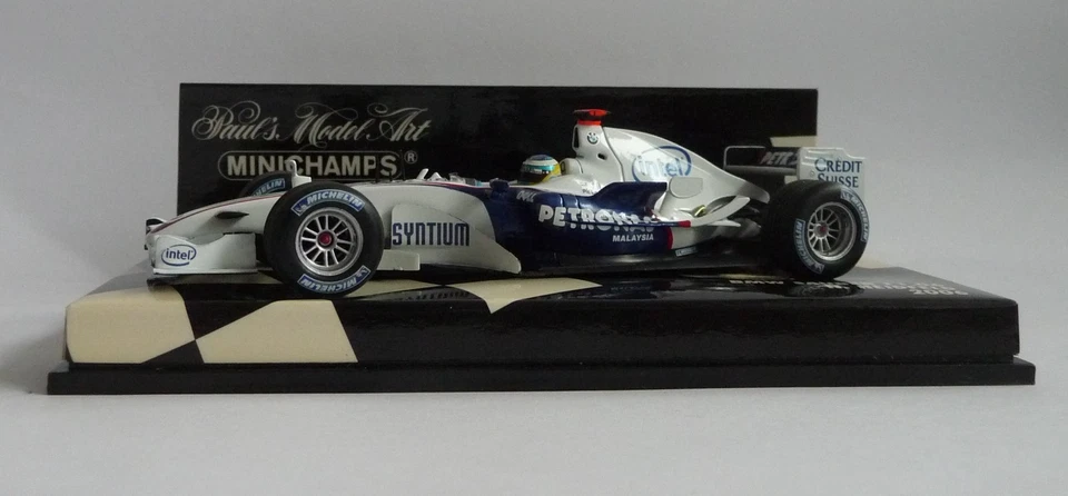 Minichamps 1:43: BMW Sauber F1.06  N. Heidfeld 2006 - Bild 1 von 1