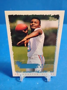 1995 Topps Football Card #430 Steve McNair Rookie - Picture 1 of 2