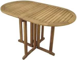 Balkonset 3 Tlg Klappstuhl Klapptisch Bistroset Gartenset Klappbar Eukalyptus - Bild 1 von 6