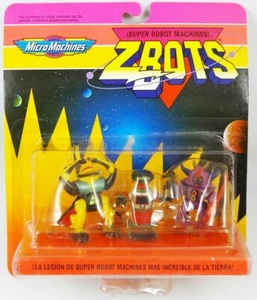 Zbots Micro Machines - Skydragon, Simptox, Zerot - Galoob Famosa - Imagen 1 de 2