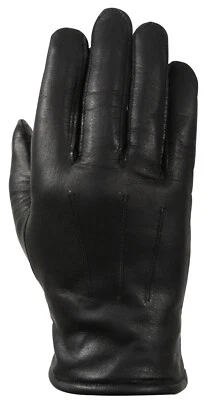 Rothco Cold Weather Leather Police Gloves  # 4472 - Image 1 of 4