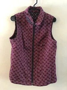 Christopher & Banks Women’s Beautiful Reversible Vest Size M New Without Tags - Picture 1 of 7