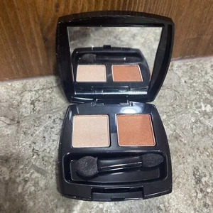 Avon True Color Eyeshadow Duo In Orange Crush Discontinued - Picture 1 of 4