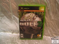 Outlaw Golf 2 (Microsoft Xbox, 2004) No instructions