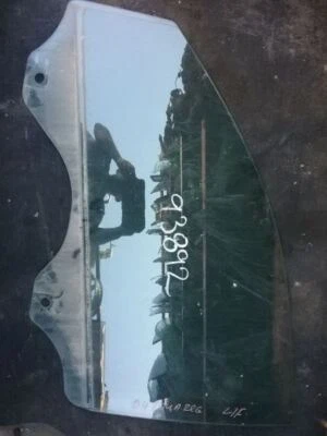 Ventana de cristal puerta delantera izquierda conductor L/F 04-10 VW VOLKSWAGEN TOUAREG 200-8-1RM Foto 1 de 2