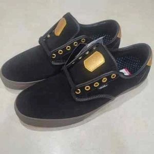 Sneakers Vans Nero Oro Chima Ferguson pro ultracush 13 Uomo Nuove con etichette - Foto 1 di 14