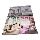 Veranda Magazine Lot Of 4 Home Decor