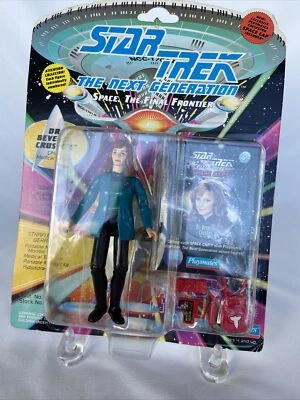 Playmates Star Trek Next Generation Dr. Beverly Crusher Asst. Stock 6070 Nº 6019 Foto 1 de 4
