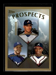 1999 Topps #207 Peter Bergeron RC Jeremy Giambi George Lombard (NM)(BAS) - Picture 1 of 2