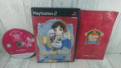 PS2 Atelier Lilie Alchemist of Salburg 3 Japanese Version RPG Simulation - USED - Image 1 of 4