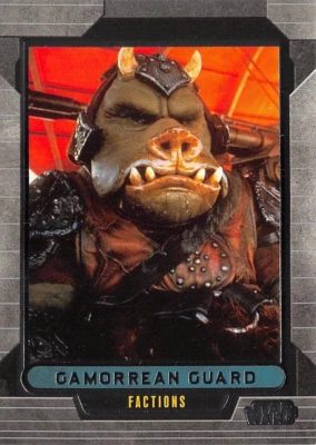 2012 Topps Star Wars Galactic Files #344 Gamorrean Guard Jabbas Palace 🌌 - Image 1 of 3