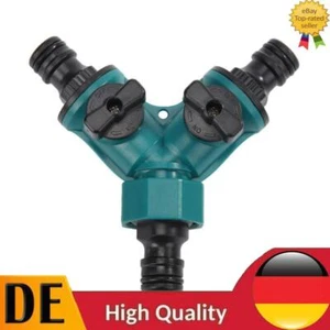 3 Wege Verteiler Gartenschlauch Splitter Anschluss Wasserhahn Adapter Für Garten - Bild 1 von 11