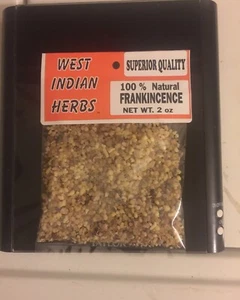 Frankincense  resin 2 oz West Indian Herbs brand. Raw and natural. Top quality. - Picture 1 of 1