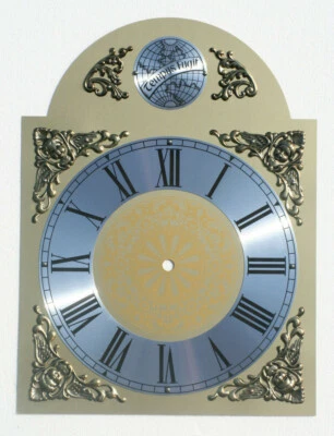 280x280x375mm BREAK ARCH / TEMPUS FUGIT DIAL with or without Chime Lever Slot - Image 1 of 2