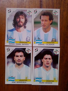 Panini Stickers World Cup Story Italy 1990 FIFA World Cup NEW - UNSED