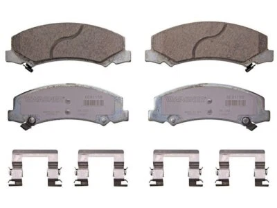 Juego de pastillas de freno delanteras Wagner 34285VYBB 2007 2008 para Chevrolet Impala 2006-2015 Foto 1 de 2