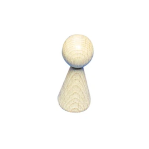 Wooden Pawn Ø 20 X 50 Mm - Picture 1 of 1