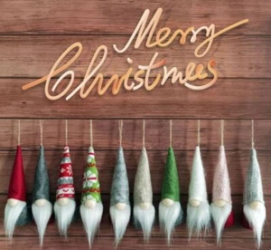 Papá Noel / Muñeco de Navidad para el árbol de Navidad / Abeto / Árbol festivo - Imagen 1 de 8