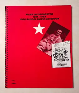Films Incorporated 1981-1982 Catalog Theater Rental High School Movie Notebook - Picture 1 of 8