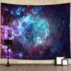 Star Space Extra Large Tapestry Wall Hanging Blue Galaxy Background Photography