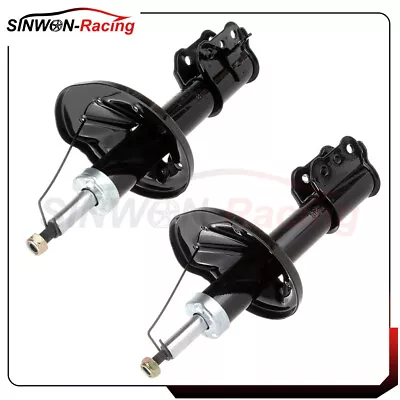 Front Pair Struts Shocks Fits 1998 1999 2000 2001 2002 Mazda 626 Left Right - Image 1 of 4