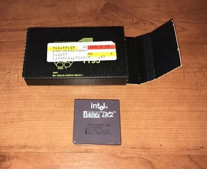 Intel i486 DX2-66 Retro Prozessor Ungetestet, aber TOP ZUSTAND - Photo 1/4