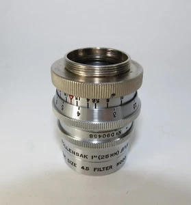 Wollensak 25mm (1 inch) F 1.5 Raptar - Picture 1 of 9