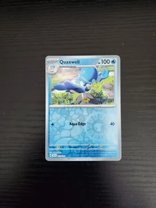 Quaxwell - Pokemon Surging Sparks Reverse Holo #051/191 - FREE SHIPPING - Picture 1 of 1