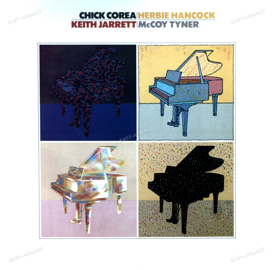 Chick Corea / Herbie Hancock / Jarrett - Chick Corea, Herbie Hancock LP ' - Image 1 of 1