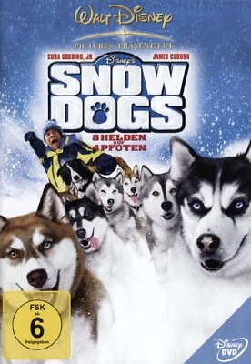 Snowdogs - 8 Helden auf 4 Pfoten (2002)[DVD/Neu/OVP] Hunde Familienkomödie - Bild 1 von 4