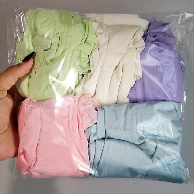 Paquete de 5 bragas calzoncillos de nailon Comfort Choice Catherine's ropa interior talla 16 60,5-62,5" Foto 1 de 4