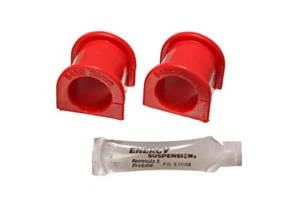 Energy Suspension 99-00 Honda Civic Si Red 26mm Front Sway Bar Bushings - Picture 1 of 3