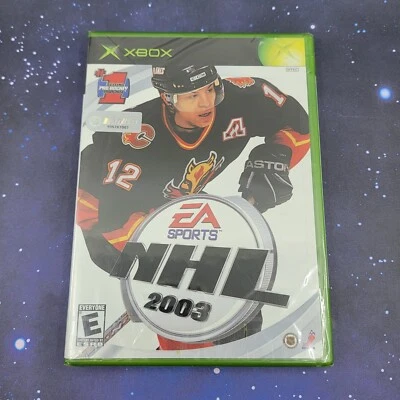NHL 2003 (Microsoft Xbox) BRAND NEW SEALED Video Game EA Sports - Image 1 of 4