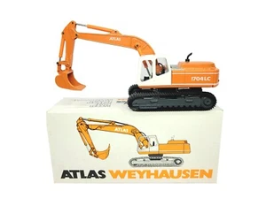 Atlas Weyhausen 1704LC Excavator - Conrad 1:50 Scale Diecast Model #2906 New - Picture 1 of 8