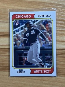 2020 Topps Archives LUIS ROBERT Rookie RC #159 - Foto 1 di 2