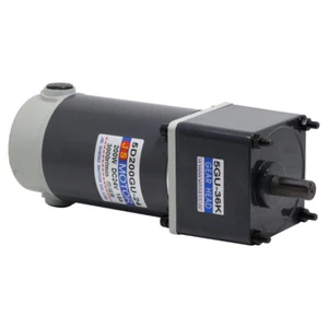 DC12V/24V Gear Motor Worm Gear Gearbox Worm Gear Reducer RV Motor 15W~ 300W - Bild 1 von 44