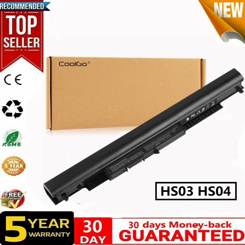 HS04 HS03 Battery for HP 807957-001 807956-001 807612-421 HSTNN-LB6U 240 250 G4 - Image 1 of 4