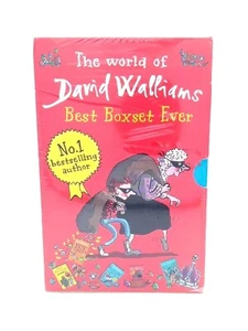 The World of David Walliams Best Boxset Ever 5 Books Collection Set Children's - Bild 1 von 4