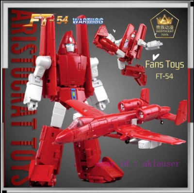 Collection  Fans Toys FT54 FT-54 G1 Powerglide Action Figure In Stock - Image 1 of 4